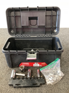 Husky 16” Toolbox With Assorted Sockets