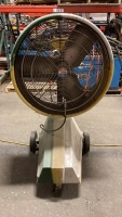 Cool zone work fan