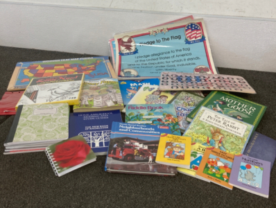 Coloring Books, NoteBooks, Childen Books, And More