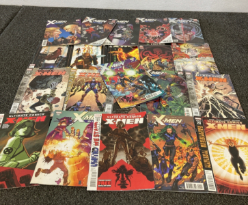 Assortment Of X-MEN Comic Books