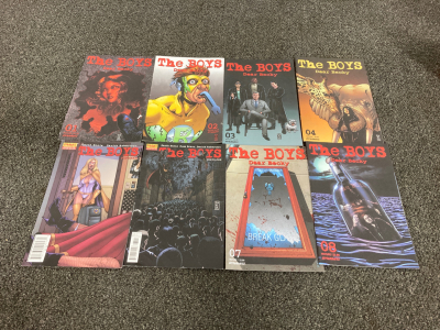 The Boys Comic Books 1-7