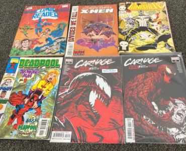 Assortment Of Comic Books