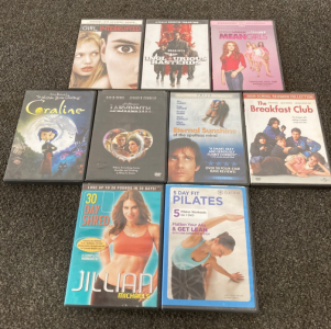 Assortment Of Movies