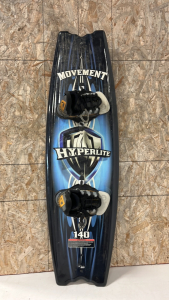 Hyperlite Movement 140 m Wakeboard with Bindings