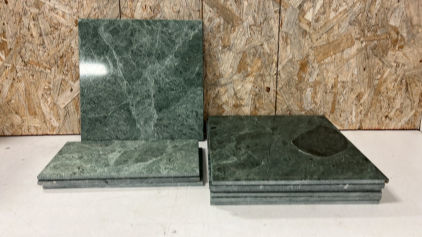 (3) 6"x12" and (7) 12"x12" Pieces of Ceramic Tile