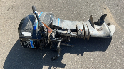 Mercury 18hp Outboard Motor (Please Inspect for Condition)