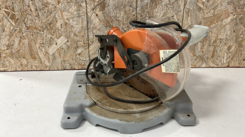 Chicago Electric Power Tools 8-1/4" Compound Miter Saw (Powers On)