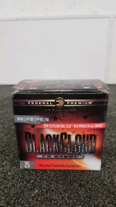 (1) Box BlackGold FS Steel Shotshells