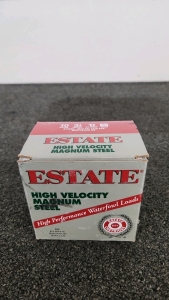 Estate High Velocity Magnum Steel Plastic Shotshells