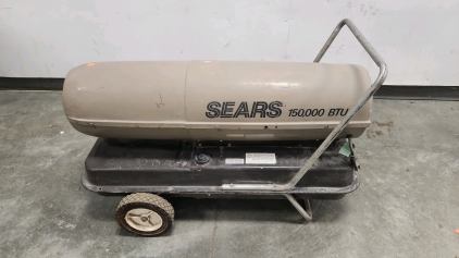 Sears 150,000 BTU Heater