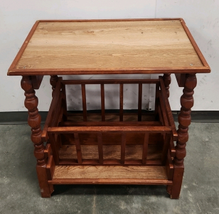Wood Side Table