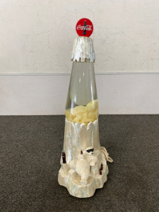 Vintage Coca-Cola Lava Lamp
