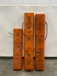 (3) Emergency Lights