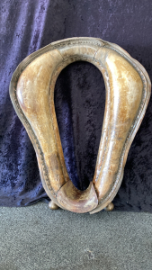 Antique Leather Horse Collar