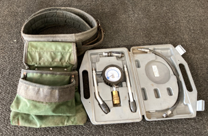 Compression Test Kit & Tool Belt