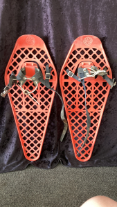 Vintage Snow Shoes