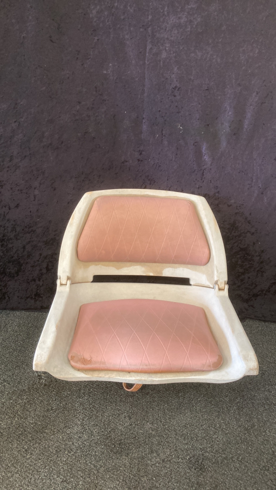 Vintage Boat Seat
