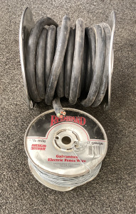 Electric Fence Wire & Heavy-Duty Corded Wire