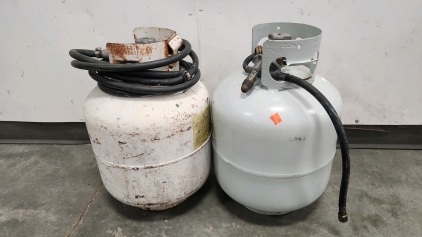 Propane Tanks x (2)
