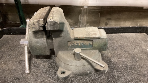 6 inch table top vise