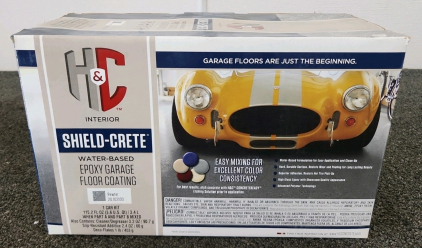 H&C Interior Shield-Crete - Garage Floor Epoxy