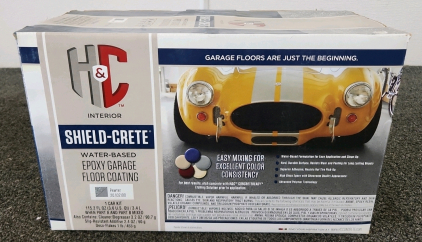 H&C Interior Shield-Crete - Garage Floor Epoxy