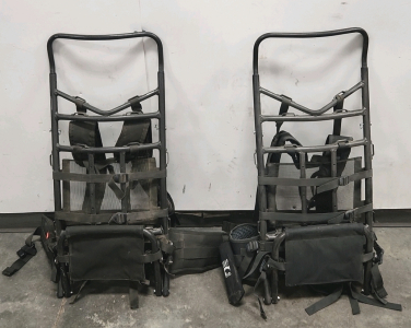 (2) Frame Hiking Packs