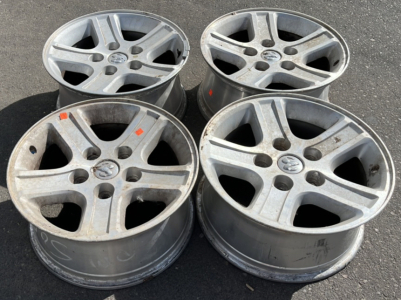 (4) Dodge Rims