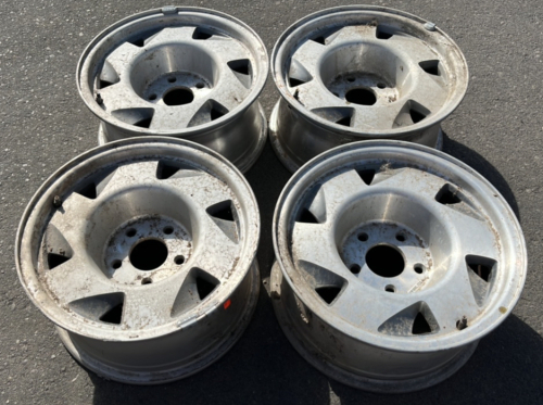 (4) 16.25"x 8" GM/Chevy Rims 9591895 TCG