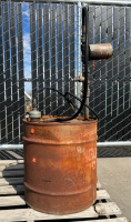 Oil Drum with Pump