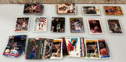 Assorted Basketball Cards