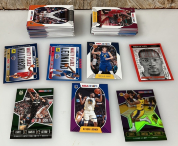 (132) Panini 2020-2021 Basketball Cards