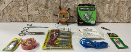 Assorted Fishing Tackle