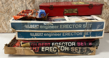 A.C. Gilbert Company Erector Sets