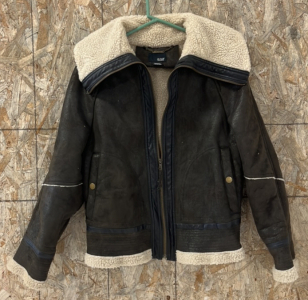 A New Approach Large Leather Jacket
