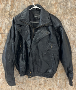 Leather Works Large Leather Jacket
