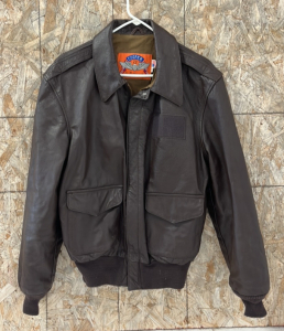 Cooper Size 42 Leather Jacket