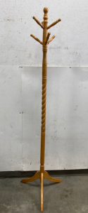 Wooden Coat Rack