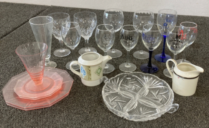 Assortment Of Dishware