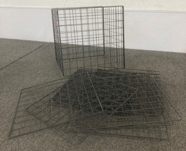 Metal Storage Shelves