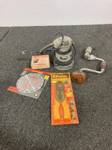 Porter Cable Quicksander, CrimpNCut Kit, Hand Drill, And More