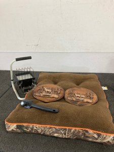 Dog Bed, Hyde Scrapper, And More