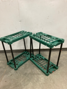 Garden Tool Storage Rack