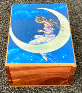 Small Box with Costume Jewelry