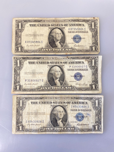 (3) Silver Certificates