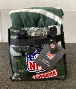 New York Jets Throw and Tote Set