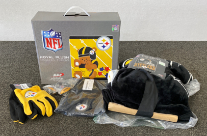 NFL Steelers Memoribilia