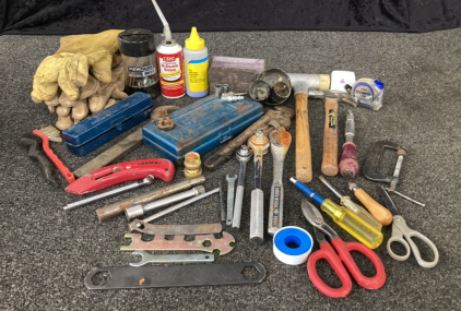 Assorted Tools And More