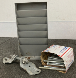 Unknown Car Part, Paper Sorter, And More