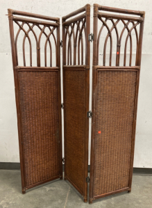 Woven Divider Home Decor